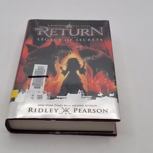 Ridley Pearson The Return Legacy of Secrets Hardcover 1st Edition Ex-Lib Good